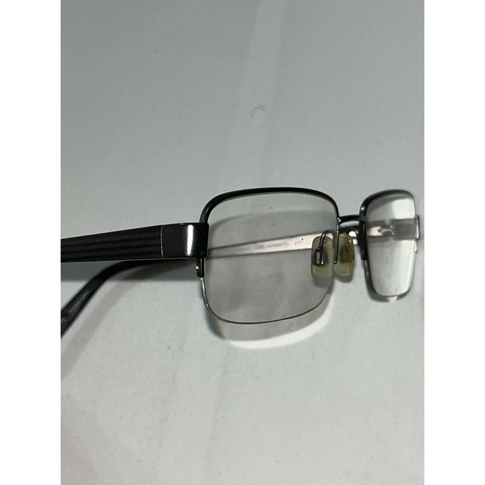 JOSEPH ABBOUD HALF RIM FRAMES ONLY EYEGLASSES JA4052 033 GUNMETAL 56-18-145